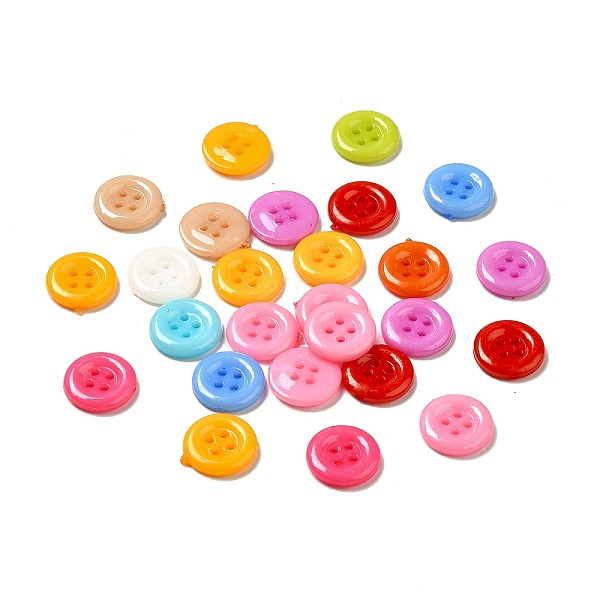 Acrylic Buttons - image