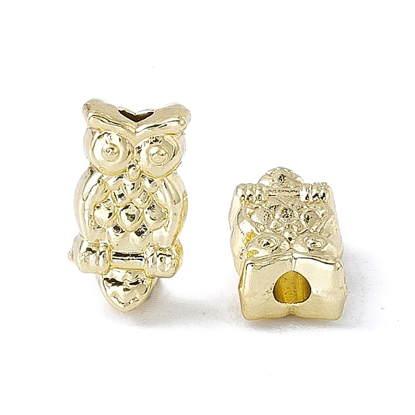 

PandaHall Alloy Beads, Owl, Light Gold, 10x5x4mm, Hole: 1.6mm Alloy Owl