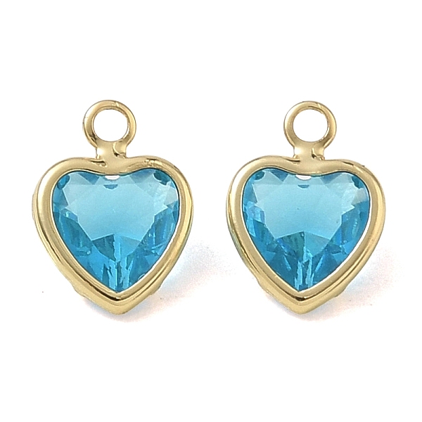 Brass & Glass Pendants