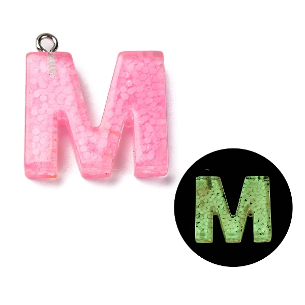 Luminous Resin Pend… - image