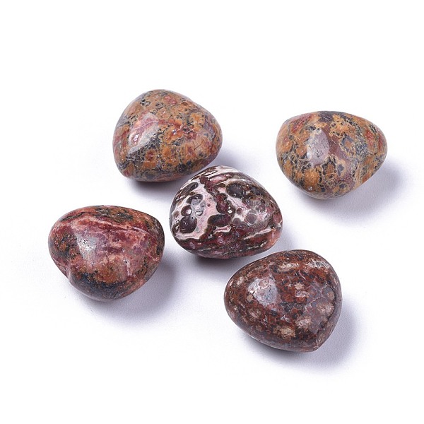PandaHall Natural Leopard Skin Jasper Heart Love Stone, Pocket Palm Stone for Reiki Balancing, 20x20x13~13.5mm Leopard Skin Jasper Heart PandaHall Natural Leopard Skin Jasper Heart Love Stone, Pocket Palm Stone for Reiki Balancing, 20x20x13~13.5mm Leopard Skin Jasper Heart