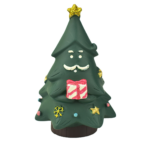 

PandaHall Resin Christmas Theme Miniature Ornaments, Micro Landscape Home Dollhouse Accessories, Tree, 51x90mm Resin Tree
