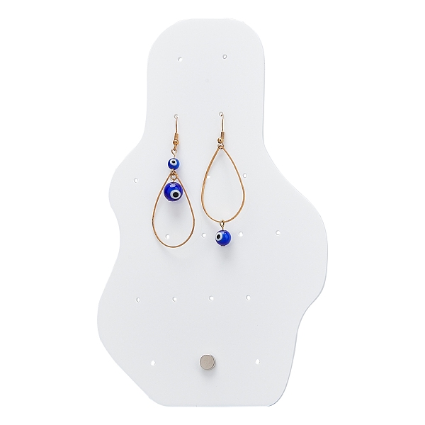 Acrylic Earrings Di… - image