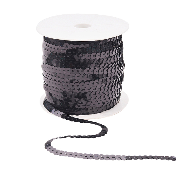 AB-Color Plastic Paillette Beads