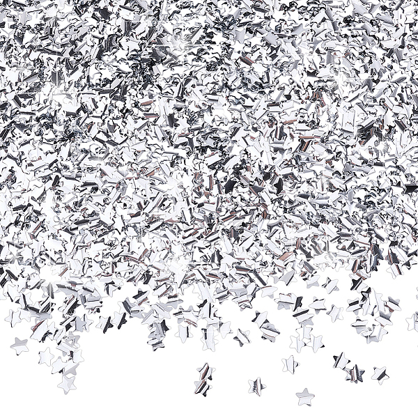 150g PET Plastic Star Confetti