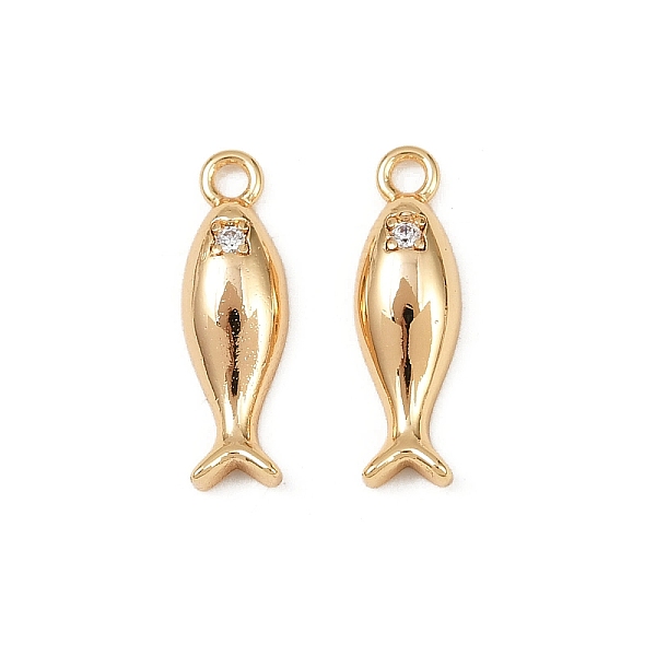 Brass Micro Pave Cu… - image