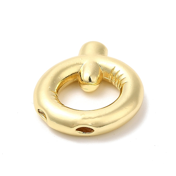 

PandaHall Eco-Friendly Rack Plating Brass Pendants, Long-Lasting Plated, Lead Free & Cadmium Free, Real 18K Gold Plated, Letter Charm...
