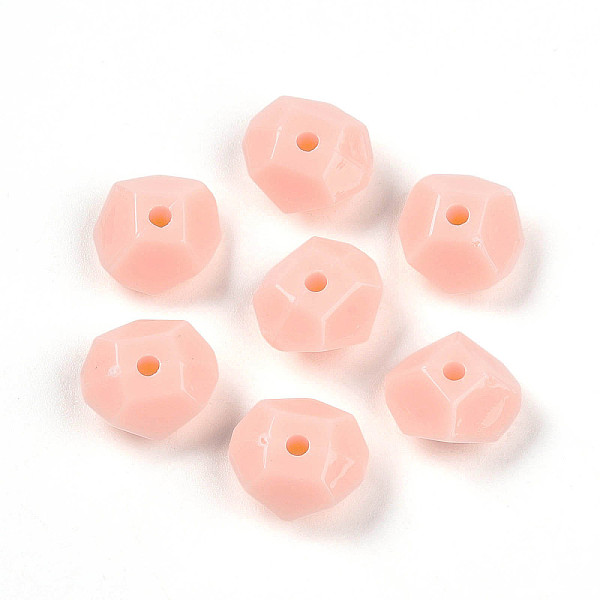 Opaque Acrylic Beads - image