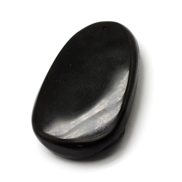 Buddhist Jewelry Natural Obsidian Large Cameo Buddha Pendants