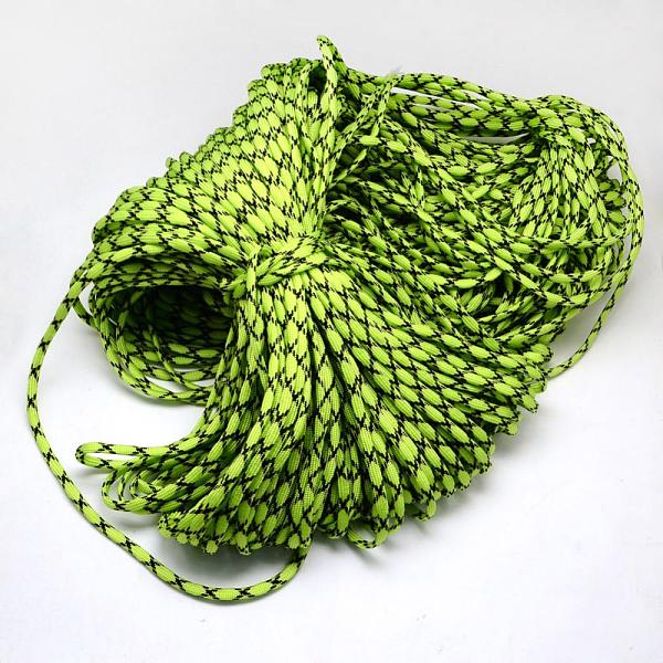 

PandaHall 7 Inner Cores Polyester & Spandex Cord Ropes, for Rope Bracelets Making, Green Yellow, 4mm, about 109.36 yards(100m)/bundle...