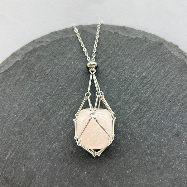 Natural Rose Quartz… - image
