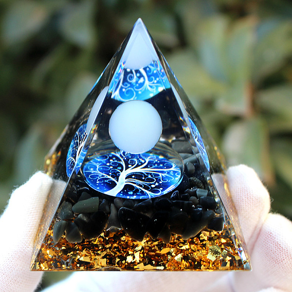 Orgonite Pyramid Resin Energy Generators