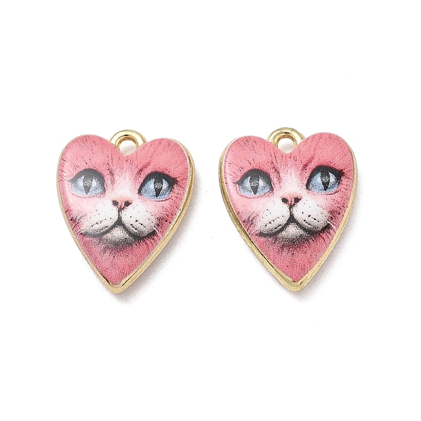 Printed Alloy Pendants