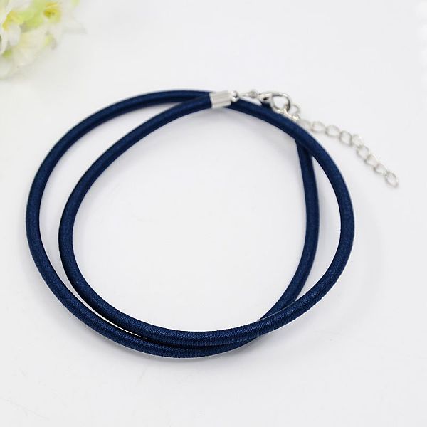 Silk Cord Necklaces… - image