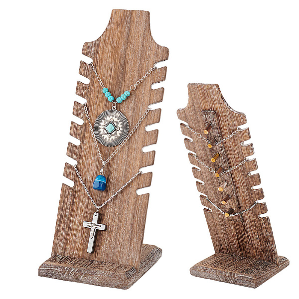 Wooden Slant Back N… - image