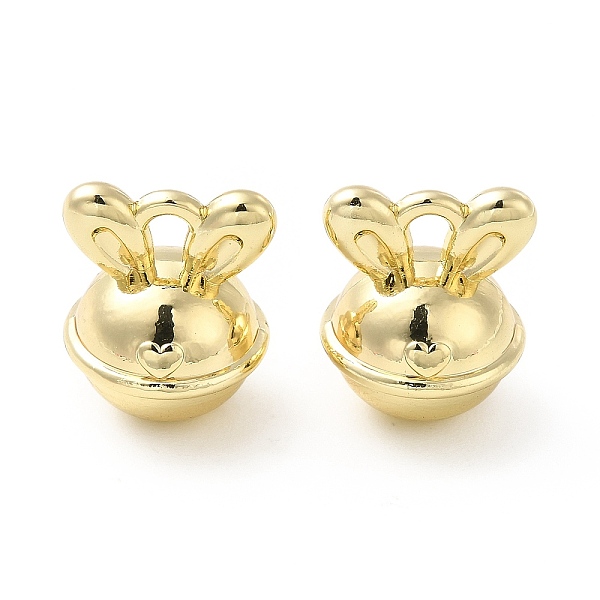 

PandaHall Rack Plating Alloy Rabbit Charms, Cadmium Free & Lead Free, Light Gold, 15x12.5x12mm, Hole: 2x3.5mm Alloy Rabbit