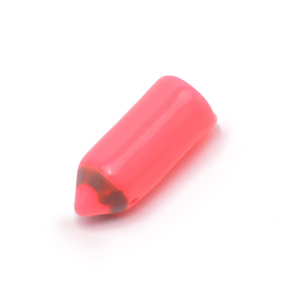 

PandaHall Opaque Resin Beads, No Hole, Pencil, Light Coral, 16x7mm Resin Others Pink