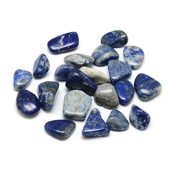 

PandaHall Synthetic Lapis Lazuli Beads, Tumbled Stone, No Hole/Undrilled, Dyed, Nuggets, 10~25x10~20x5~15mm, about 230pcs/1000g Lapis Lazuli...