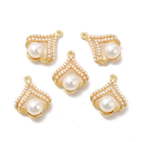 Colgantes De Perlas De Imitación De Plástico Abs