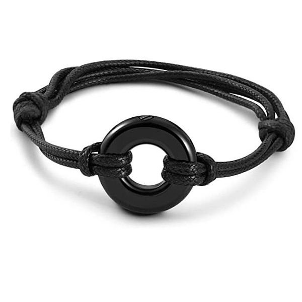 

PandaHall Stainless Steel Bracelets, Urn Ashes, Black, 6-3/4~9-7/8 inch(17~25cm) Stainless Steel