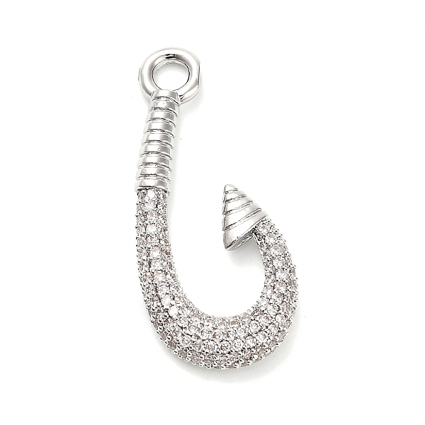Brass Micro Pave Cu… - image