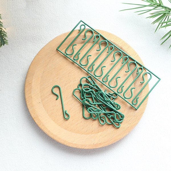 

PandaHall Plastic Hooks, Green, 40x10mm Plastic Green