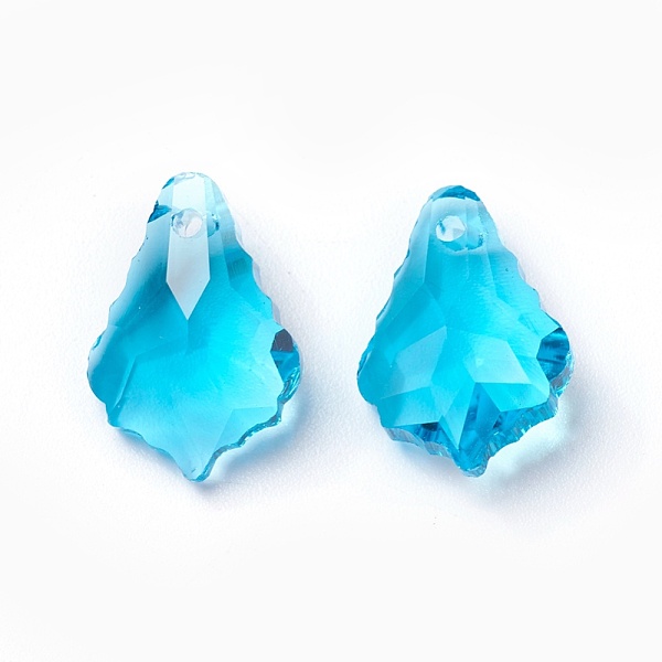 Faceted Glass Penda… - image