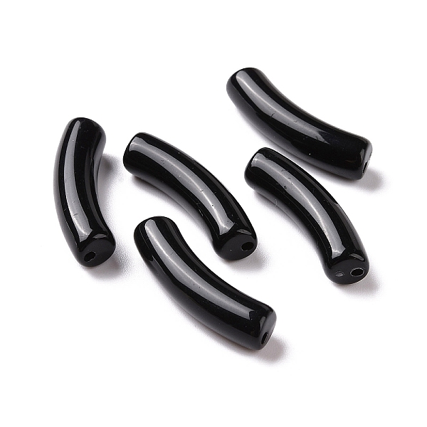 Opaque Acrylic Beads - image