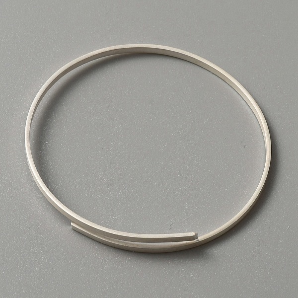 Sterling Silver Rectangle Flat Wire