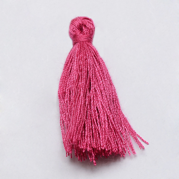 Handmade Polycotton(Polyester Cotton) Tassel Decorations