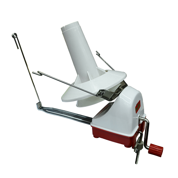 

PandaHall Plastic Yarn Ball Winder, White, 260x150x250mm Plastic White