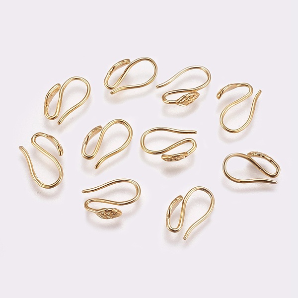 Brass Earring Hooks - image