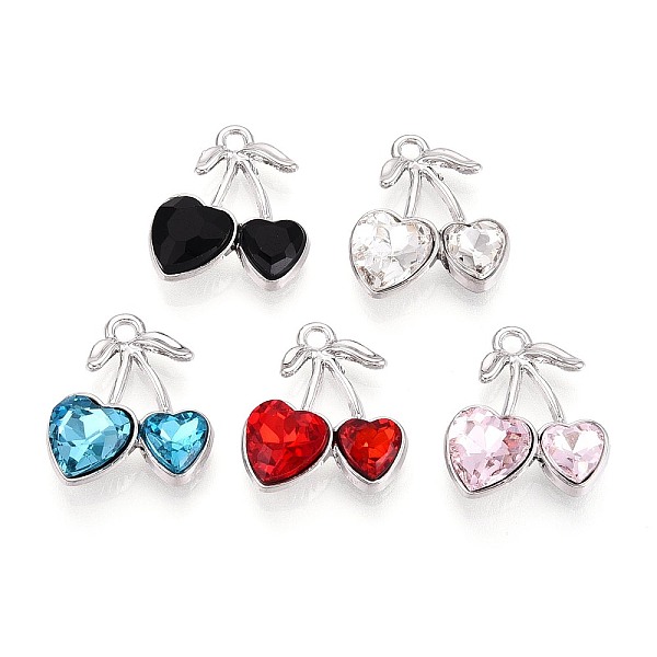 Alloy Rhinestone Pe… - image