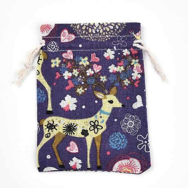 Flower Deer Printed… - image