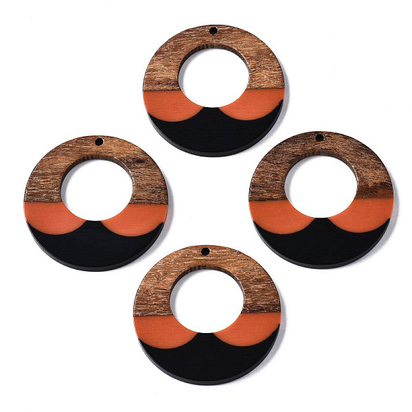 Resin & Walnut Wood… - image