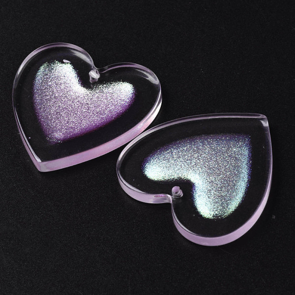 Resin Pendants - image