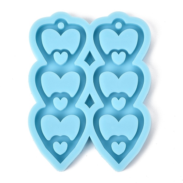 Heart Pendant Silic… - image
