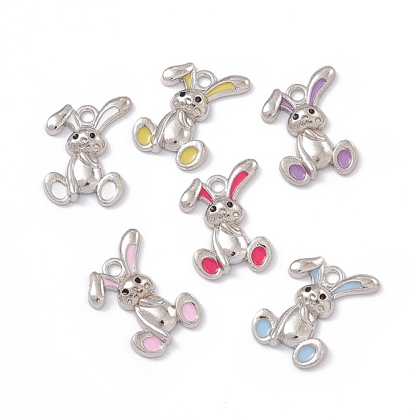 Alloy Enamel Pendan… - image