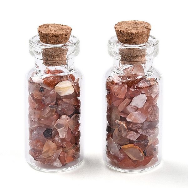 Glass Wishing Bottl… - image