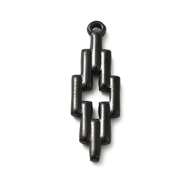 

PandaHall 304 Stainless Steel Pendant, Cross, Black, 28x9x2mm, Hole: 1.4mm 304 Stainless Steel Cross