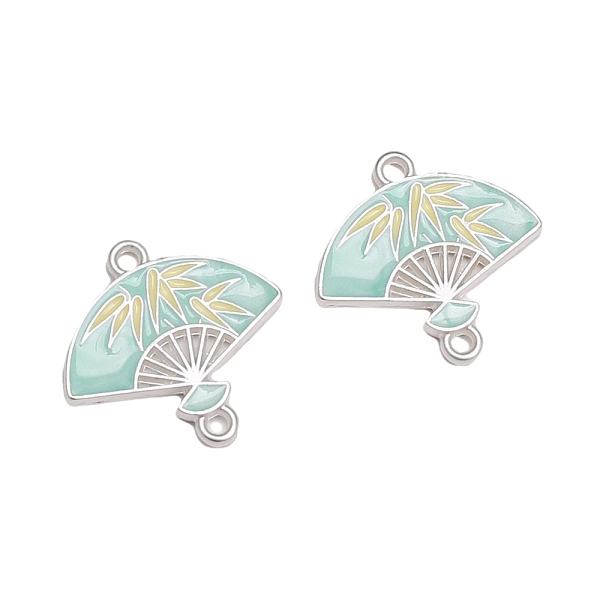 Alloy Enamel Connector Charms