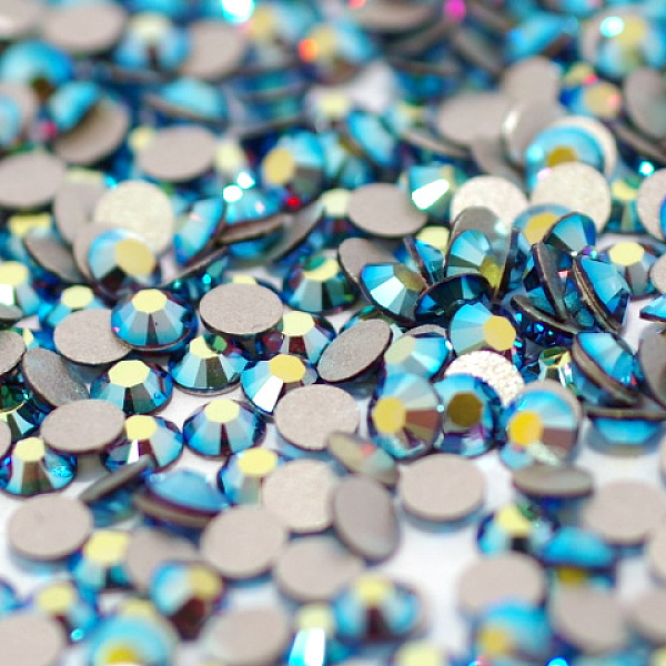 Glass Flat Back Rhi… - image