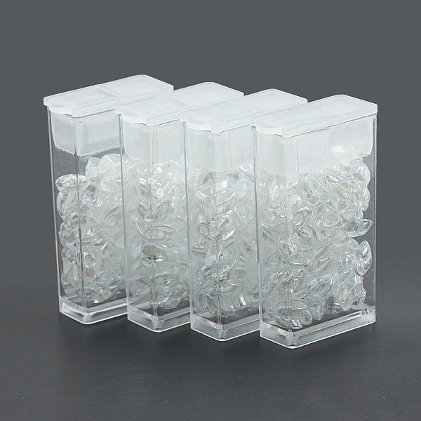

PandaHall MiYuki Long Magatama Beads, Japanese Seed Beads, (LMA160) Crystal Luster, 7x4mm, Hole: 1mm, about 80pcs/box, net weight: 10g/box..., Clear
