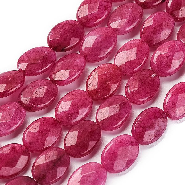 Natural White Jade Beads Strands