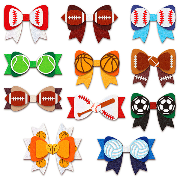

PandaHall GLOBLELAND Sport Ball Bow Cutting Dies for Card Making Ball Bowknots Metal Die Cuts Cutting Dies Template DIY Scrapbooking...