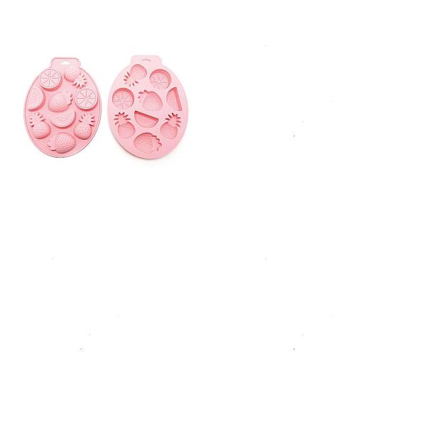 

PandaHall 2Pcs Fruit Shape DIY Silicone Molds, Resin Casting Molds, for UV Resin & Epoxy Resin Craft Making, Pink, 227x170x21mm, Inner...