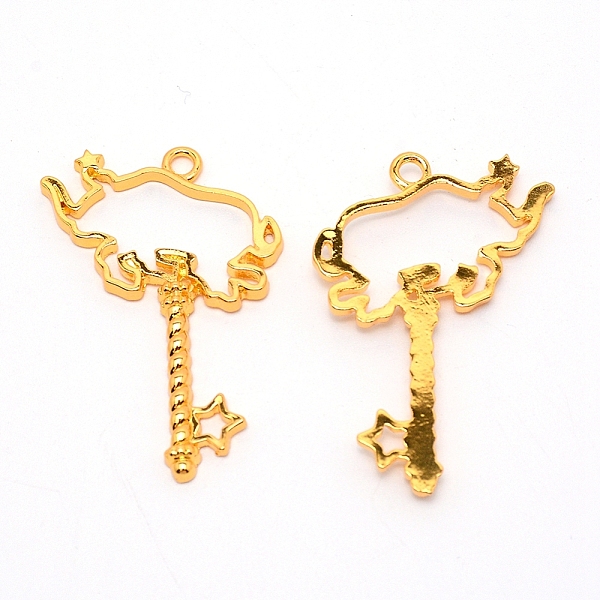 

PandaHall Alloy Open Back Bezel Pendants, for DIY UV Resin, Epoxy Resin, Pressed Flower Jewelry, Cadmium Free & Lead Free, Taurus...
