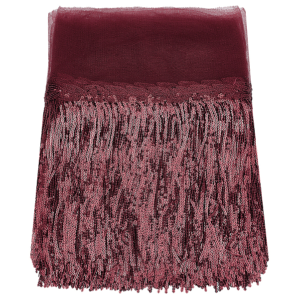 Sequin Tassel Trimm… - image