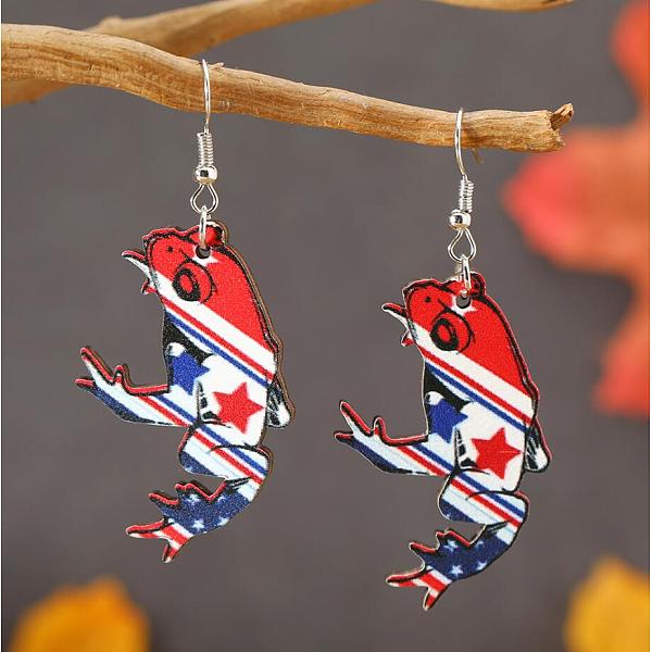 Print Wooden Dangle… - image