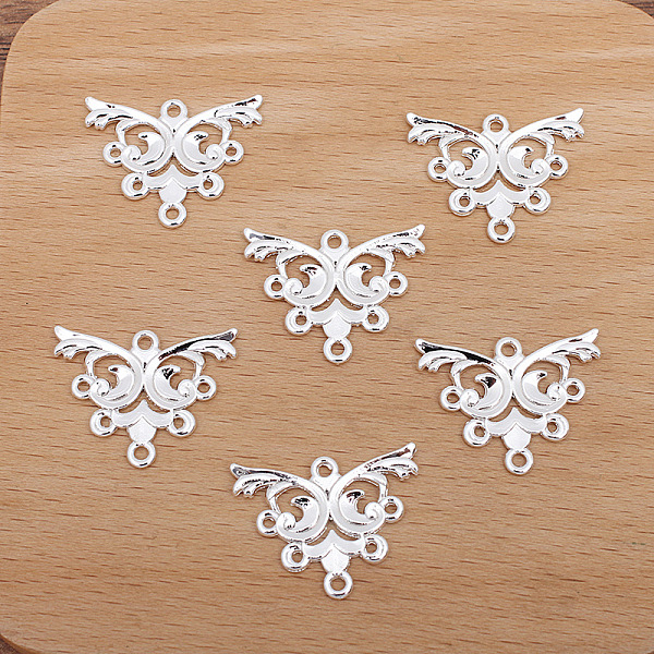 

PandaHall Alloy Chandelier Component Links, Long-Lasting Plated, Platinum, 20x26mm Alloy Others